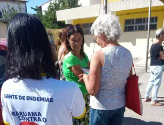 Profissionais da Vigilância em Saúde visitam bairros de Araruama para combater o Aedes Aegypti