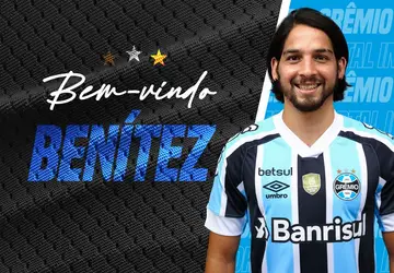 Argentino Martín Benítez fecha com o Grêmio