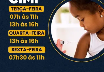 Secretaria de Saúde de Araruama anuncia mudança nos horários de vacinação contra a COVID-19 para crianças abaixo de 12 anos 