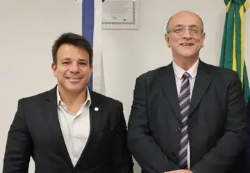 Desembargador João Ziraldo Maia recebe presidente da Câmara