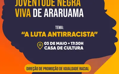 Prefeitura vai realizar a 1ª Roda de Conversa da Juventude Negra Viva de Araruama