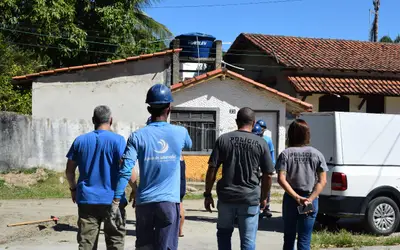 Operação da Polícia Civil, com apoio da Águas de Juturnaíba, flagra furtos de água em condomínio de Saquarema e termina com 11 detidos